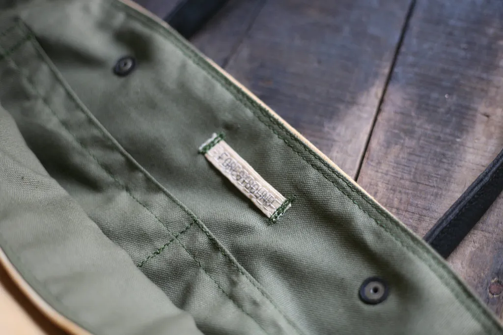 1950's era Athletic Canvas Carryall - SOLD
