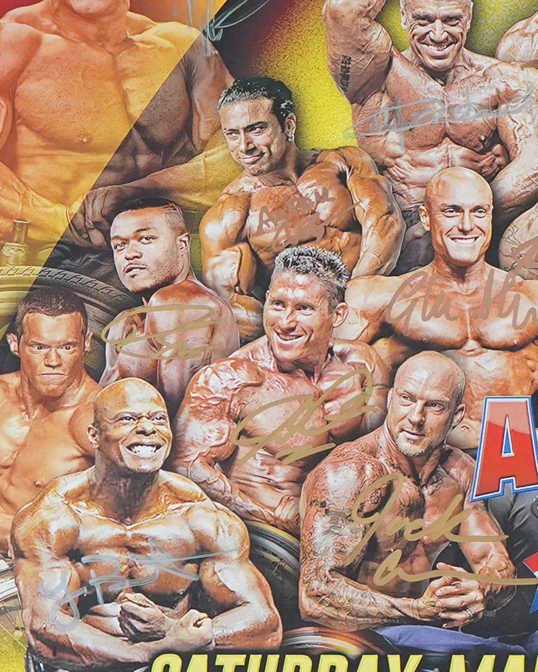 2016 Arnold Classic Pro Wheelchair - 11x17 Signed Posters