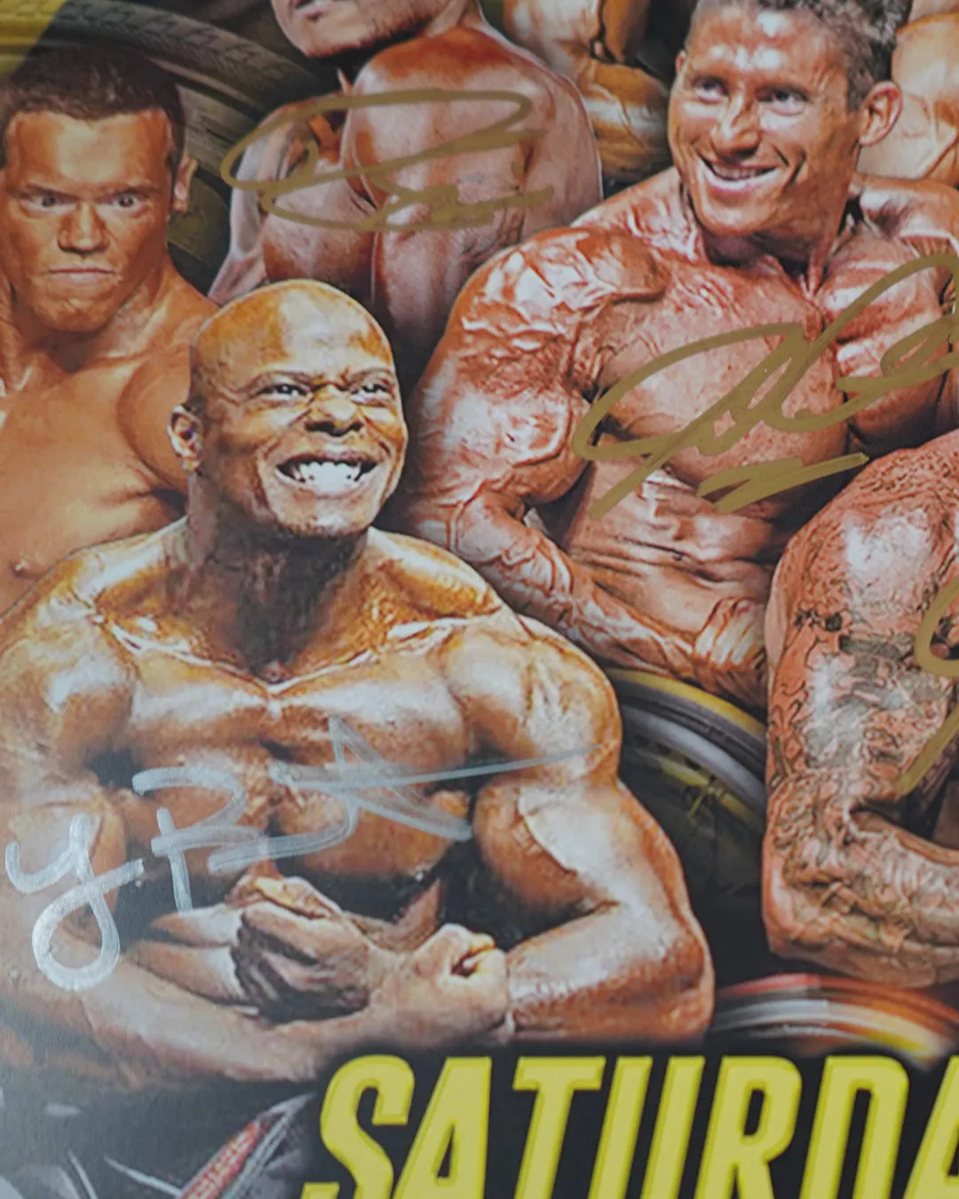 2016 Arnold Classic Pro Wheelchair - 11x17 Signed Posters