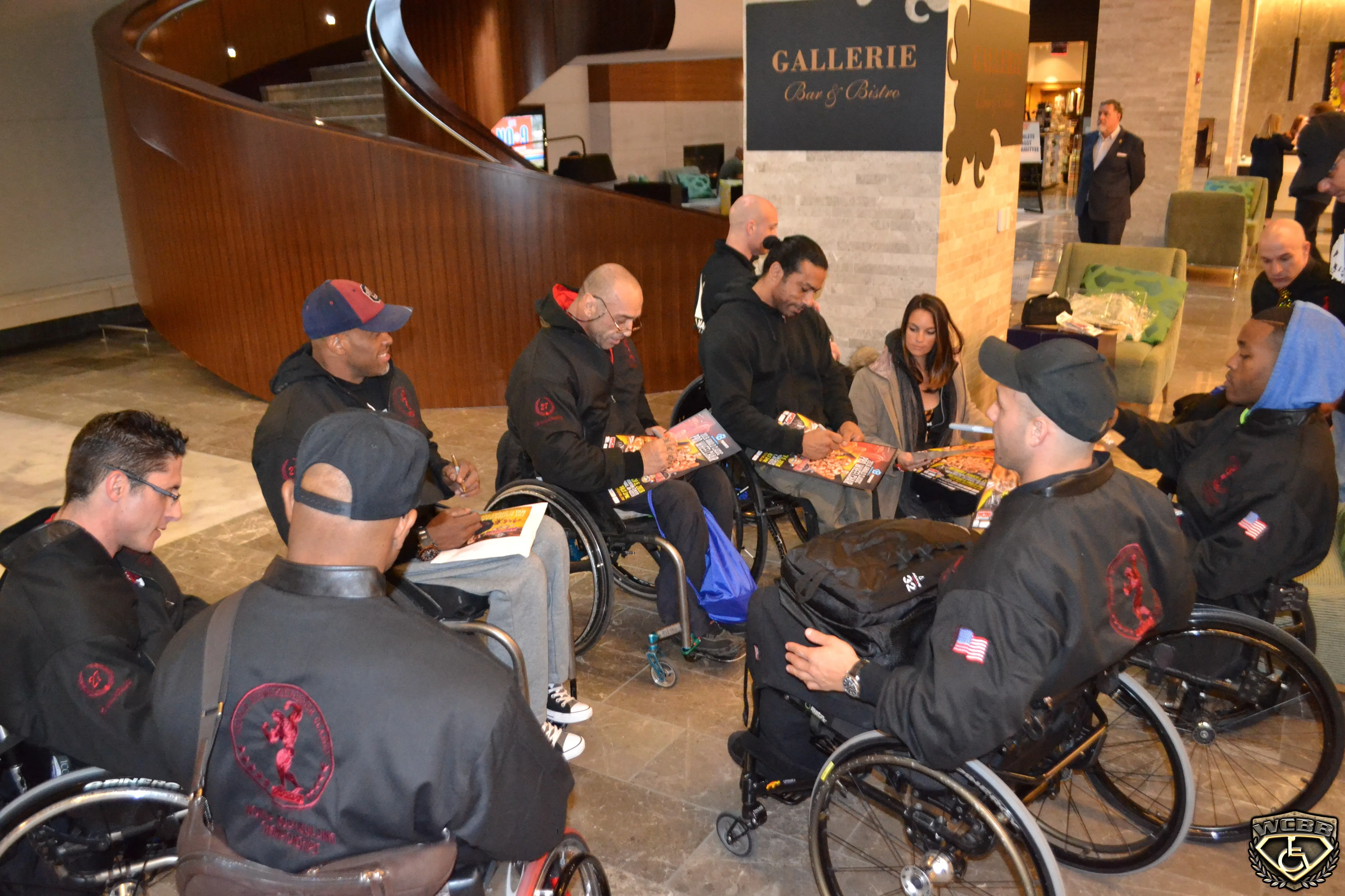 2016 Arnold Classic Pro Wheelchair - 11x17 Signed Posters