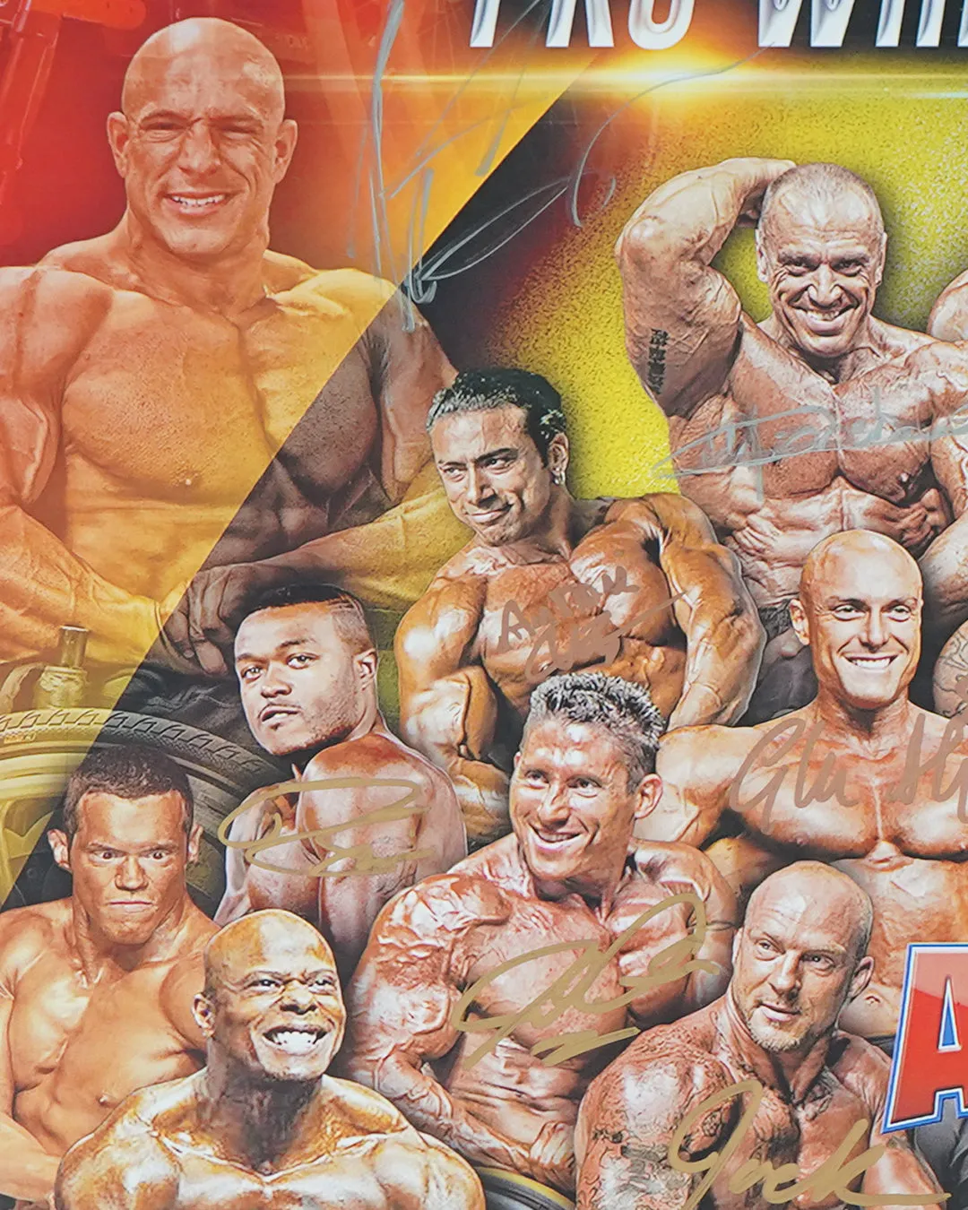 2016 Arnold Classic Pro Wheelchair - 11x17 Signed Posters
