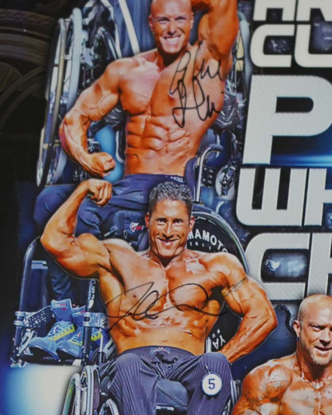 2017 Arnold Classic Pro Wheelchair - 11x17 Signed Posters