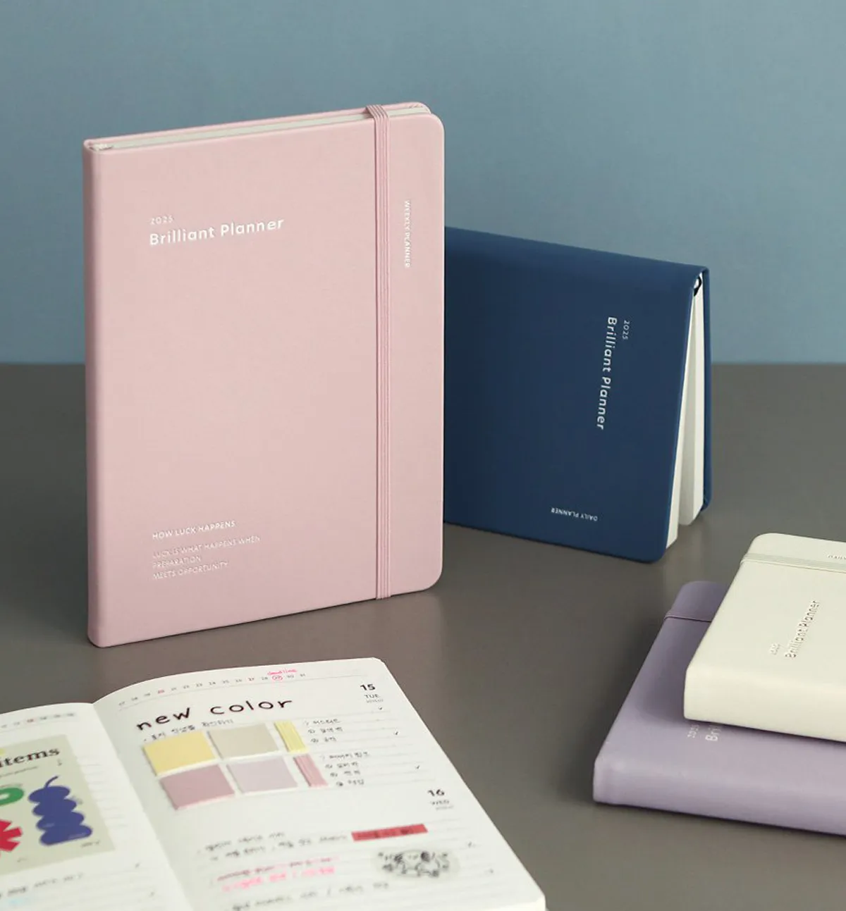 2025 Brilliant Weekly Planner