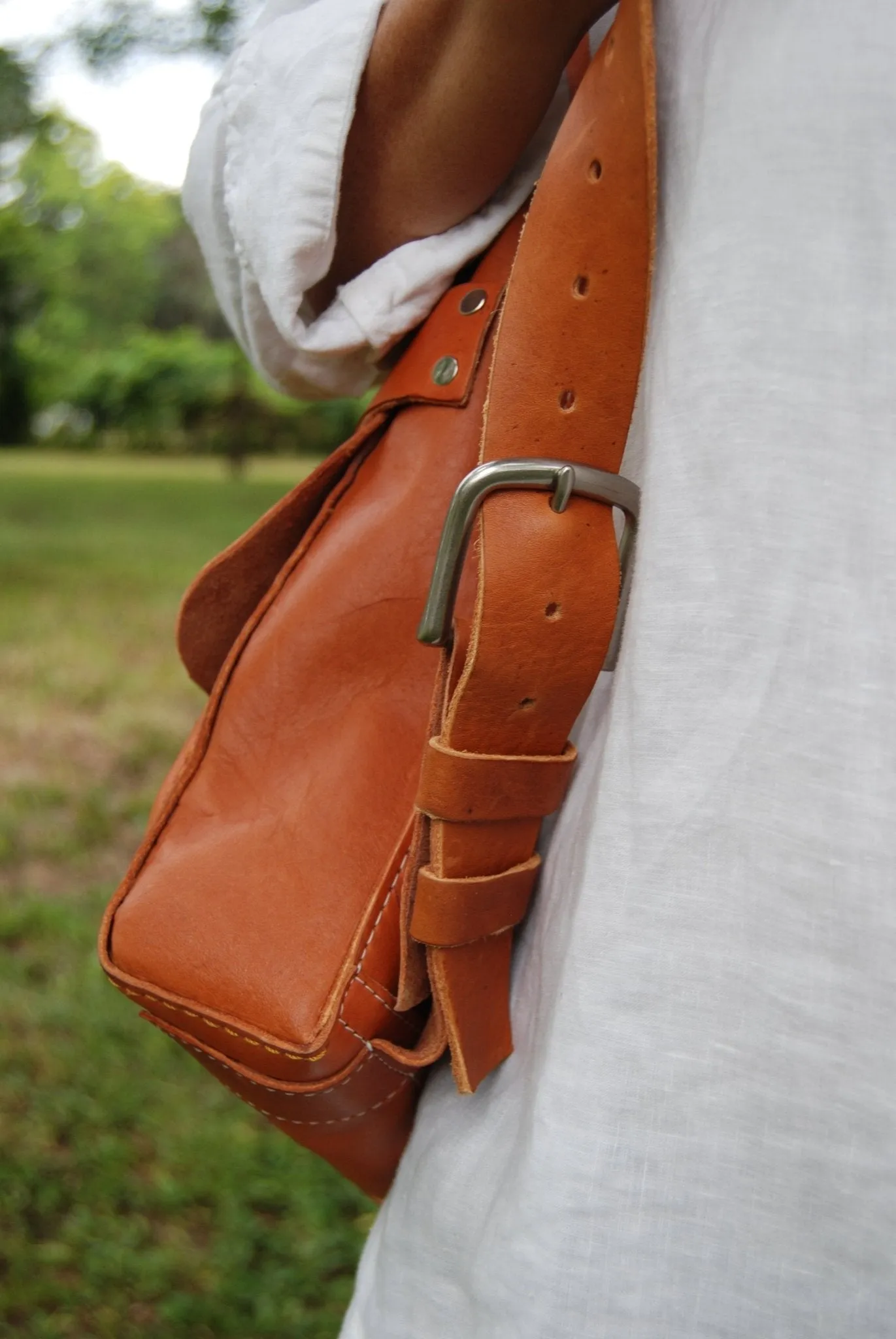 2nd Story Goods The Simon Leather Backpack