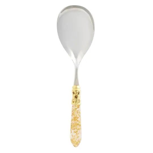 Aladdin Brilliant Gold Fleck Serving Spoon