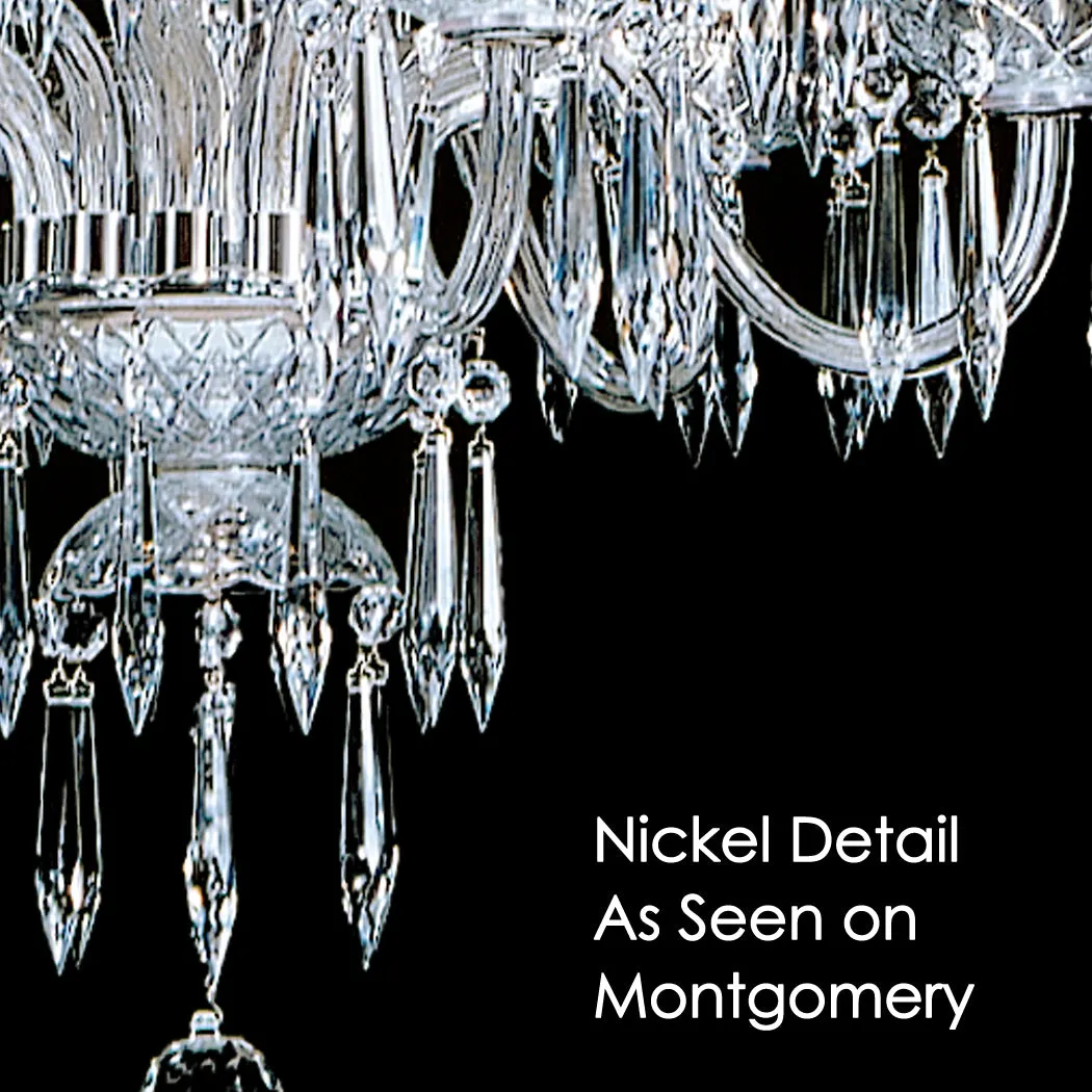 Alexandria - 12 Light Chandelier - 28" x 34"