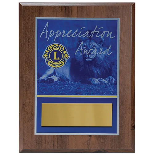 APPRECIATION AWARD
