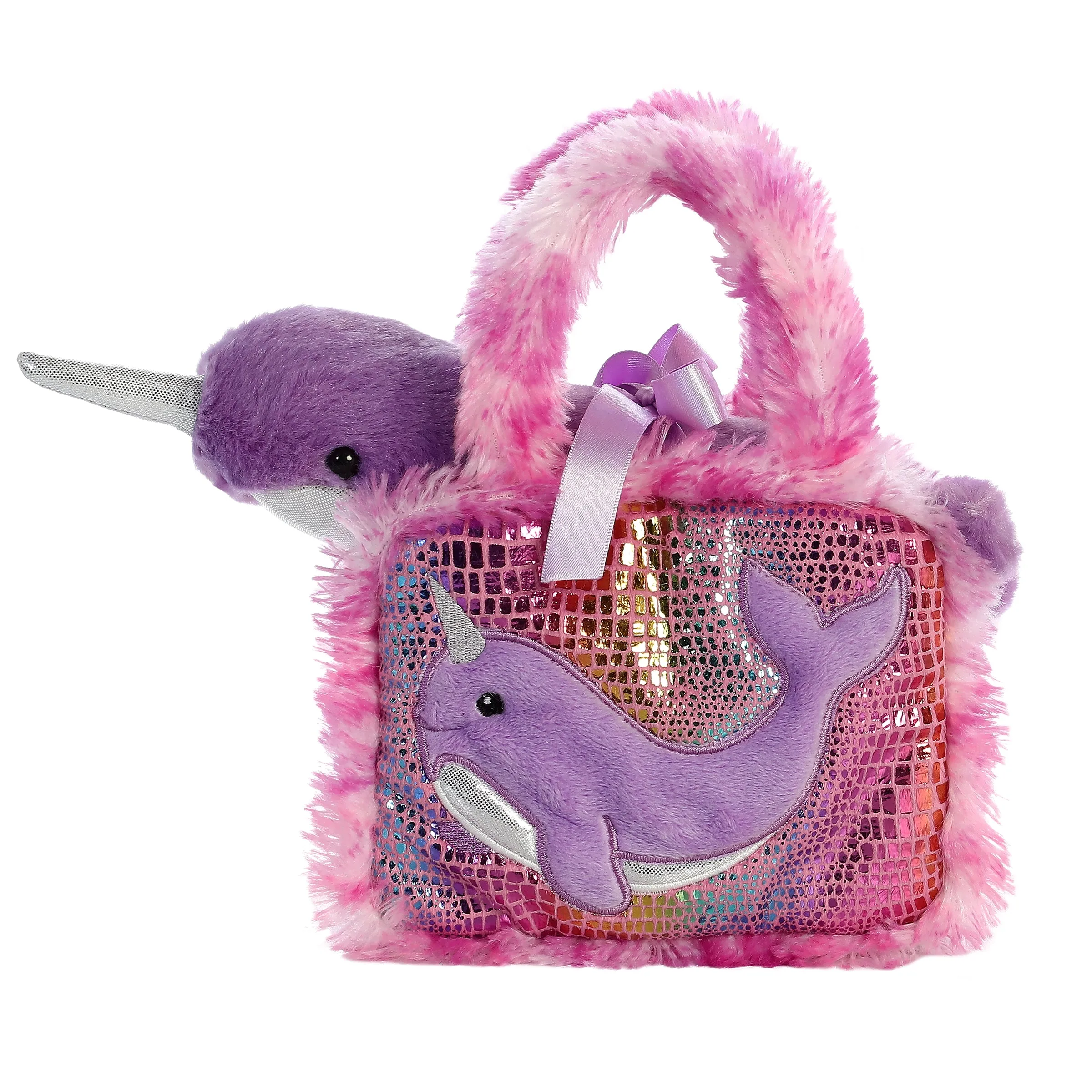 Aurora® - Fancy Pals™ - 7" Narwhal