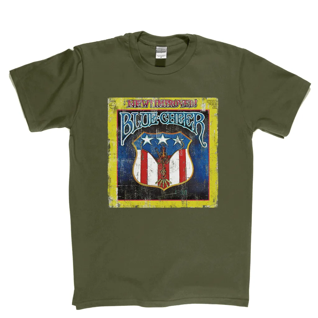 Blue Cheer New Improved T-Shirt