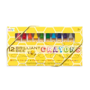 Brilliant Bee Crayons