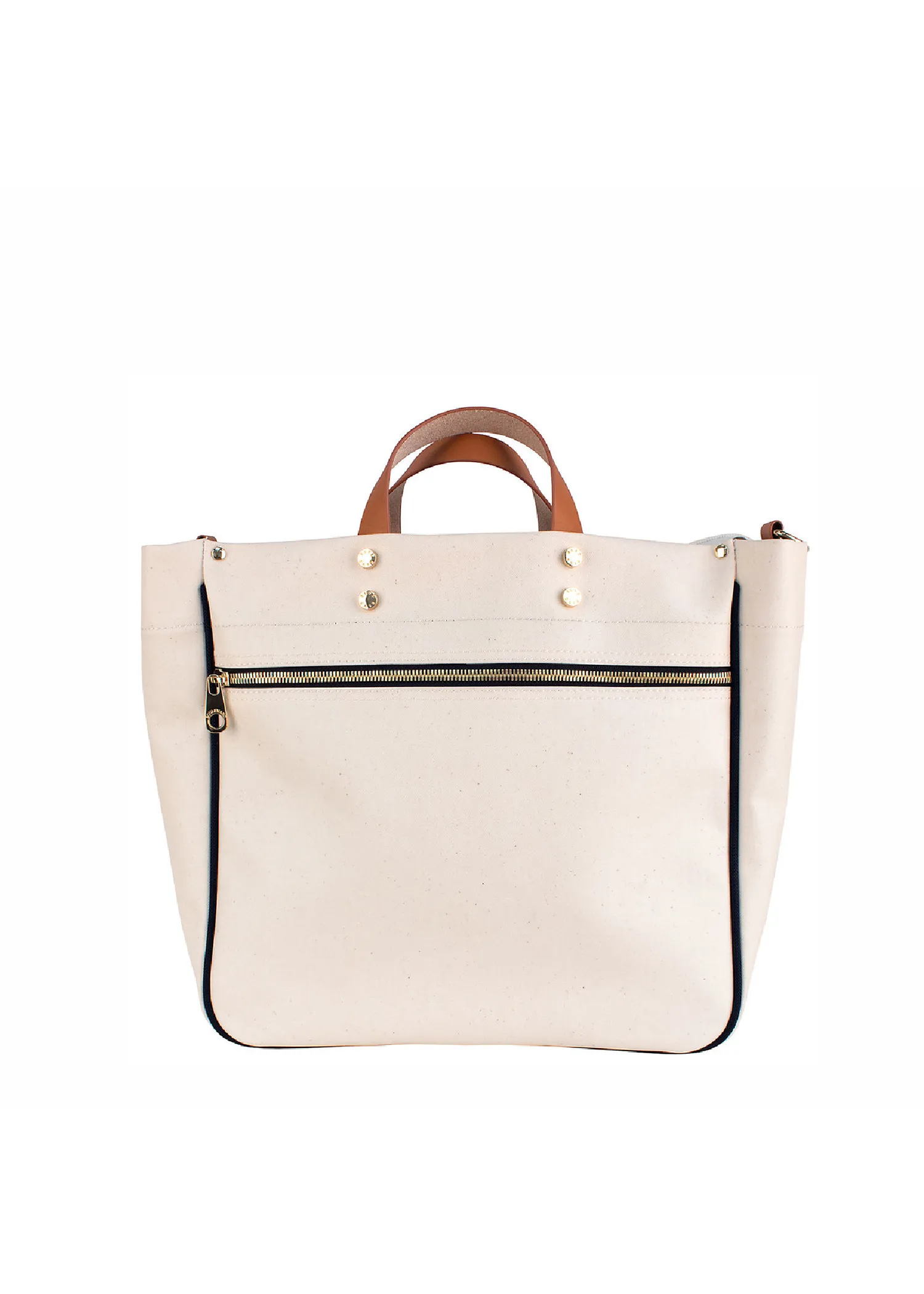 CODIE CANVAS TOTE - BLACK