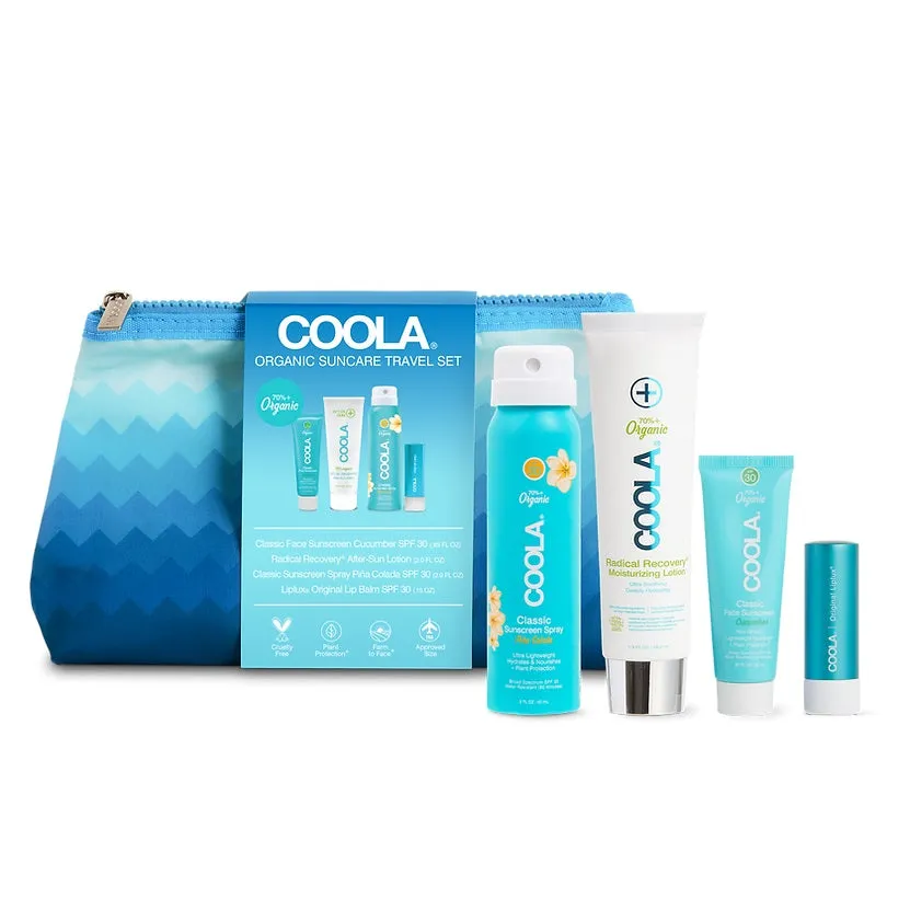 COOLA - 4 Piece Classic Suncare Travel Kit