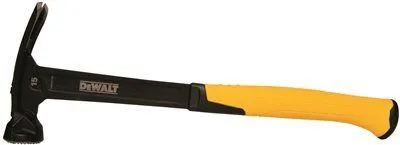Dewalt Mig Weld Checkered Framing Hammer' 15 Oz.