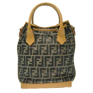 Fendi Zucca Khaki Nylon 2way