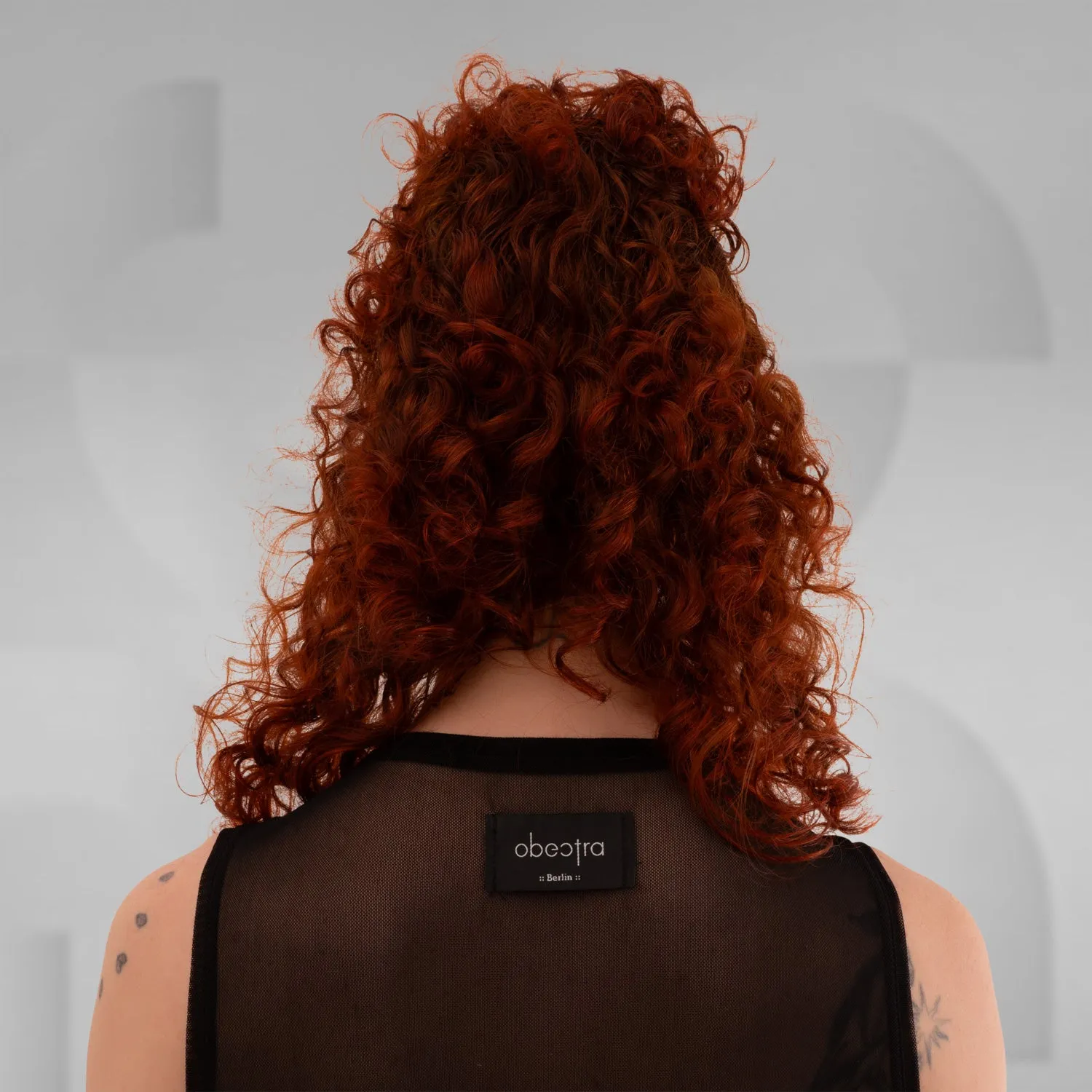 High-Cut Transparent Bodysuit