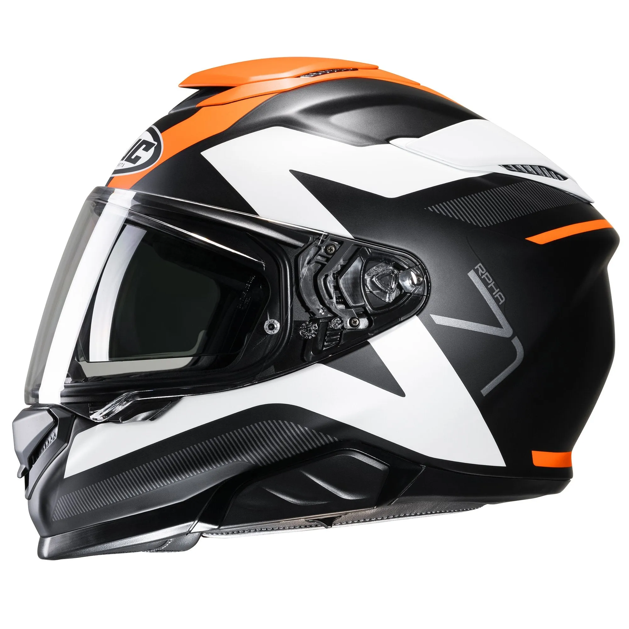 HJC RPHA 71 Pinna MC7SF Striking Orange Helmet