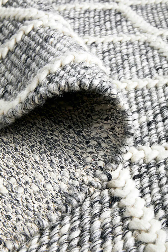 Huxley Grey Rug 320 x 230 CM