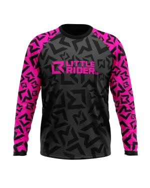 Little Rider Co 'Classic' Jersey - HOT PINK