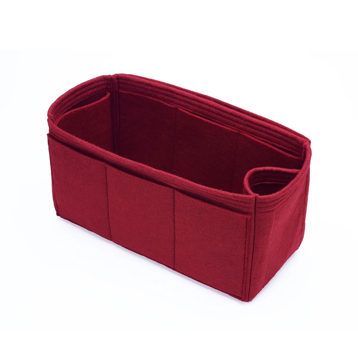 Louis Vuitton Delightful Organizer Insert, Bag Organizer with Single Bottle Holder and Exterior Pockets