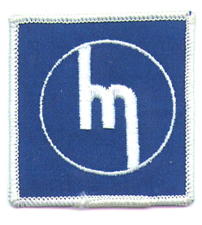 MAZDA LOGO SQUARE PATCH (CC5)