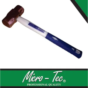 Micro-Tec Copper Sledge Hammer 14Lb Fbg Handle