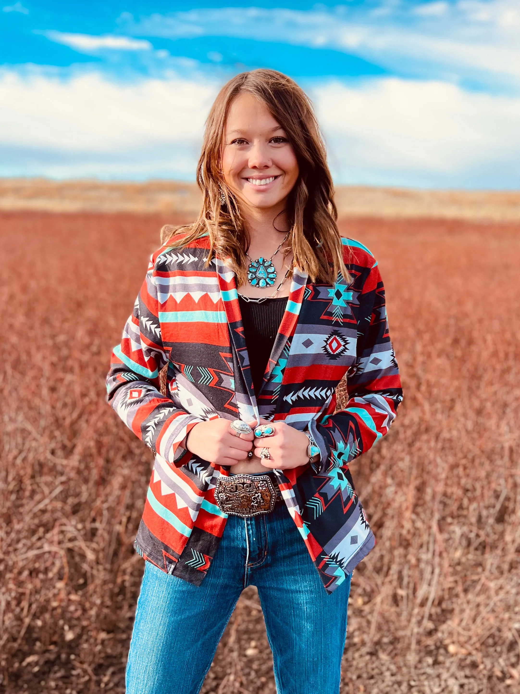 Navajo Sky Cardigan