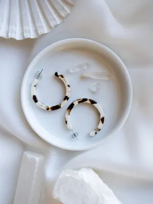 Nora Hoop Earrings (3 colors)