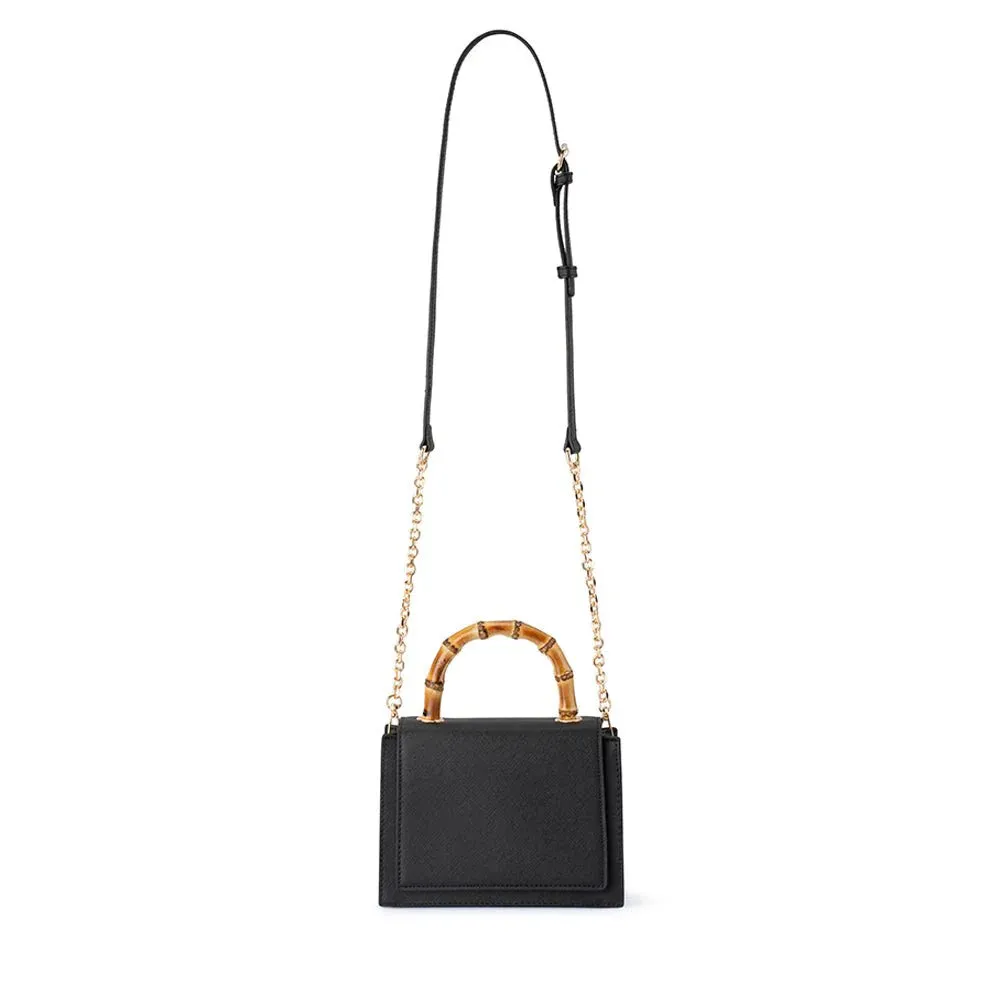 OB6493 HARLEY BAMBOO HANDLE BAG