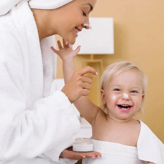 Organic Mini Baby Anti Pollution Face Cream 'Wrapped In Love'