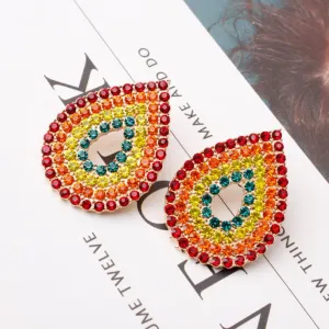 Party Earrings- Multi Colored
