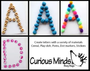 PDF FILE - Pom Dot Alphabet Cards