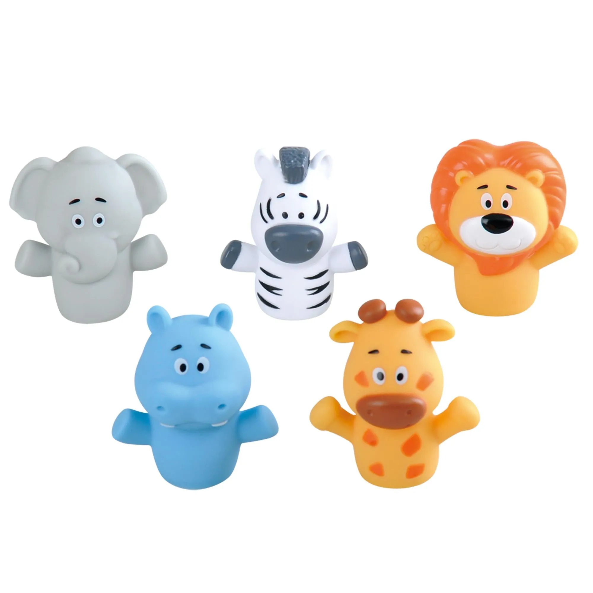 Playgo Toys Ent. Ltd. Wild Safari Finger Puppets