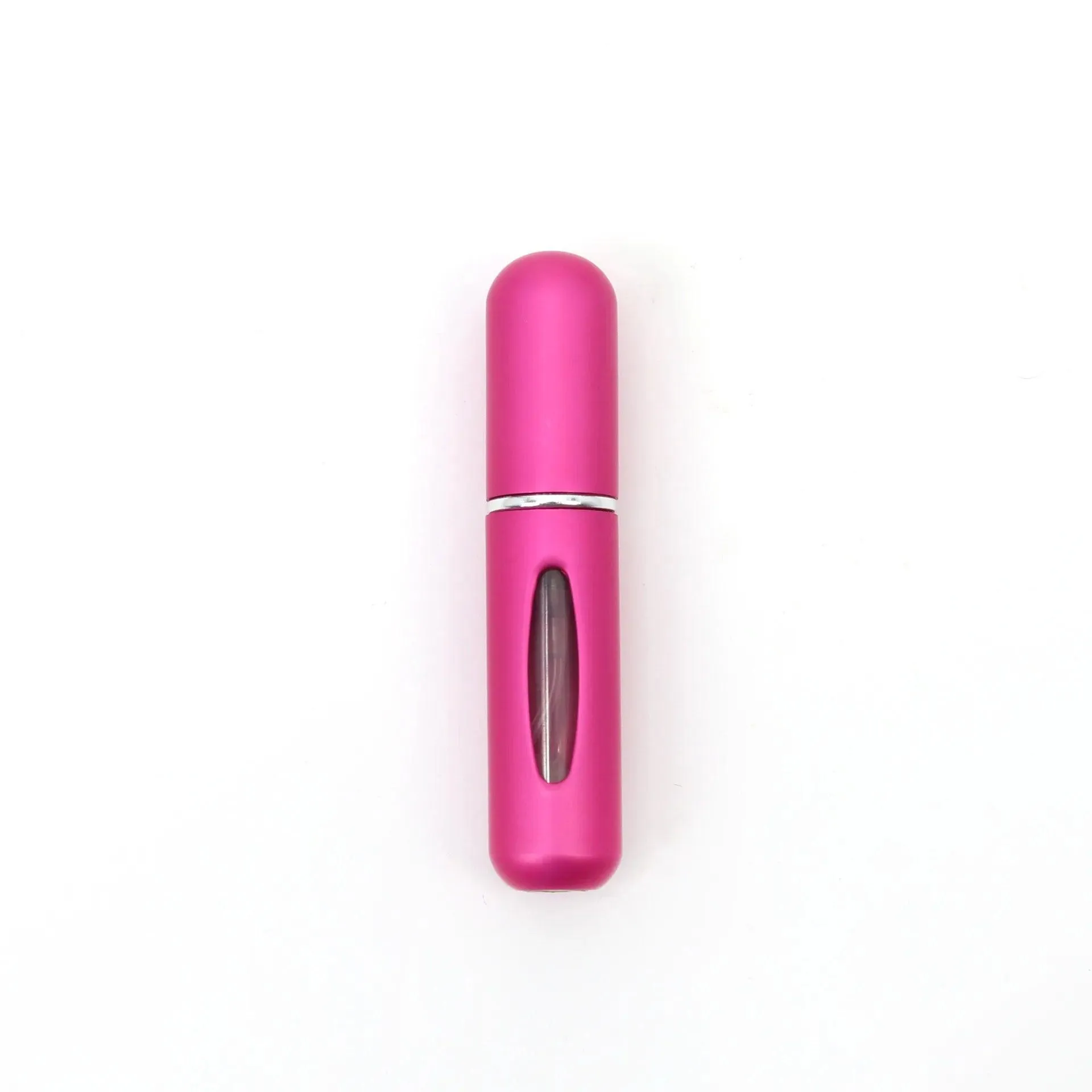 Portable Perfume Atomizer: Travel-friendly Refillable Aluminum Spray Bottle