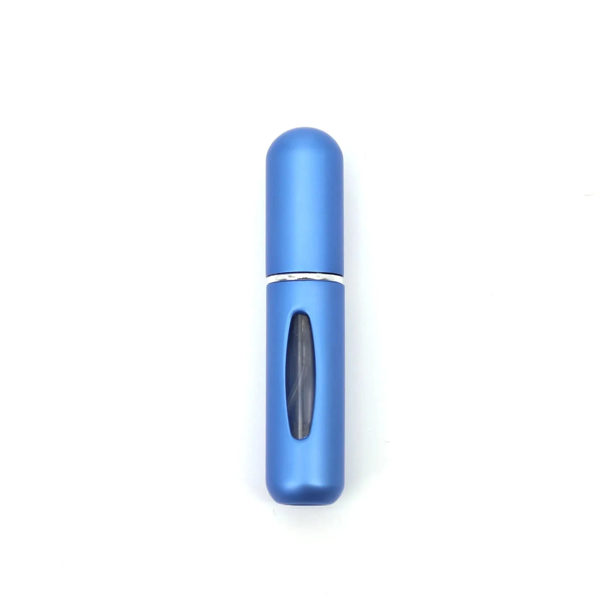 Portable Perfume Atomizer: Travel-friendly Refillable Aluminum Spray Bottle
