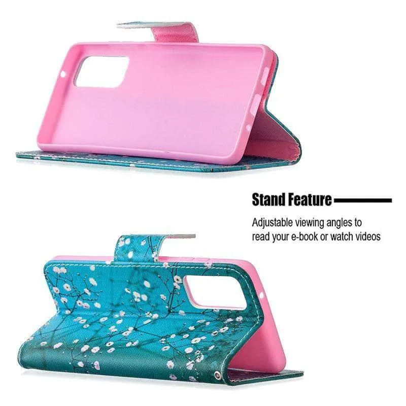 Printed Nature Leather Case Galaxy S20 FE Lite