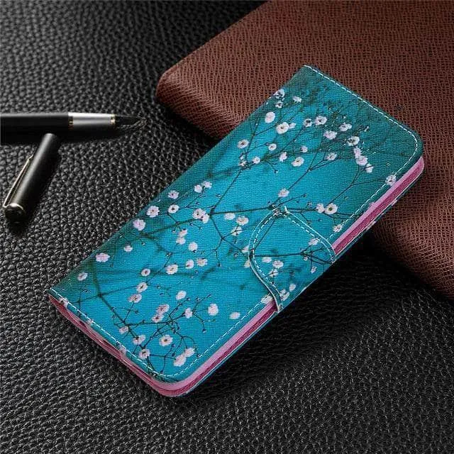 Printed Nature Leather Case Galaxy S20 FE Lite
