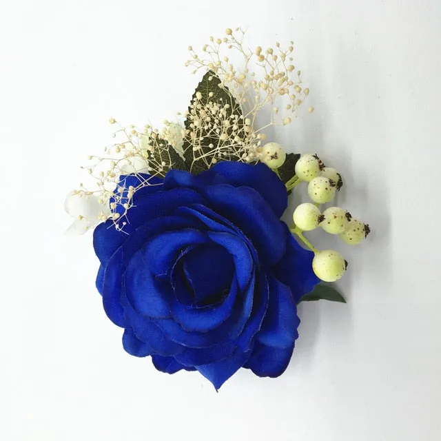 Rose Flower Hair Clip Hairpins Wedding Decoration Hair Accessory