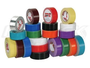 Standard Duty Racers Tape White