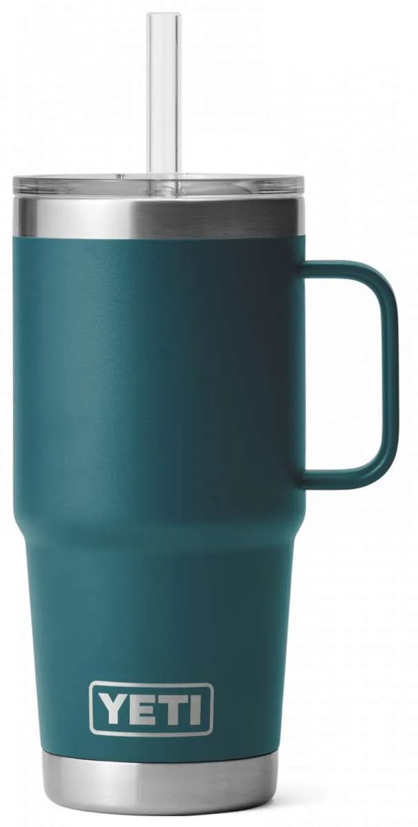 Yeti Rambler 25 oz. Straw Mug
